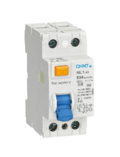NL1 Residual Current  Operated Circuit Breaker  without over-current  protection (Magnetic)